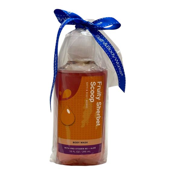 Bath & Body Works Body Wash Fruity Sherbert Scoop 10 oz - Picture 1 of 2